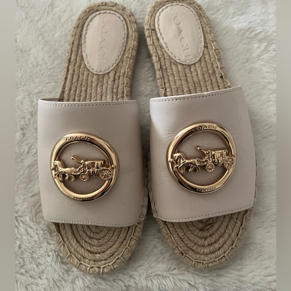 Coach sandals